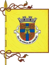 Bandeira de Póvoa de Lanhoso