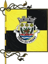 Bandeira de Vieira do Minho Bandeira de Vieira do Minho