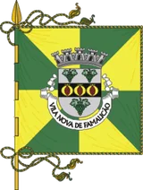 Flag of Vila Nova de Famalicão