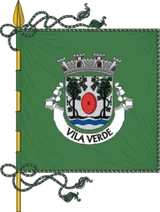Bandeira de Vila Verde Bandeira de Vila Verde