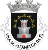 Brasão de Alfândega da Fé