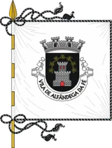 Bandeira de Alfândega da Fé
