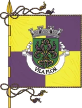 Bandeira de Vila Flor Bandeira de Vila Flor