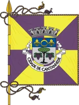 Flag of Cantanhede