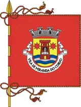 Bandeira de Miranda do Corvo Bandeira de Miranda do Corvo