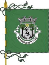 Bandeira de Vila Nova de Poiares