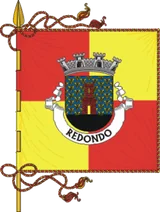 Bandeira de Redondo Bandeira de Redondo