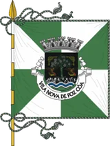 Bandeira de Vila Nova de Foz Côa Bandeira de Vila Nova de Foz Côa