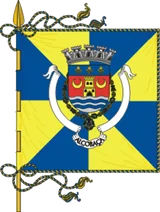 Flag of Alcobaça Flag of Alcobaça