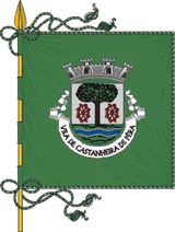 Bandeira de Castanheira de Pêra