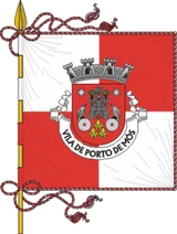 Bandeira de Porto de Mós