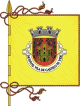 Bandeira de Castelo de Vide Bandeira de Castelo de Vide