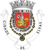 Brasão de Elvas