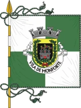 Bandeira de Monforte