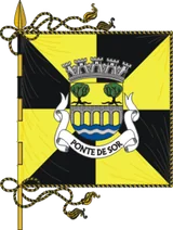 Bandeira de Ponte de Sor