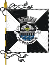 Bandeira de Marco de Canaveses Bandeira de Marco de Canaveses