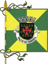 Bandeira de Paços de Ferreira