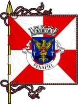 Bandeira de Penafiel Bandeira de Penafiel