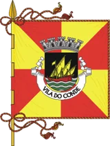 Bandeira de Vila do Conde Bandeira de Vila do Conde