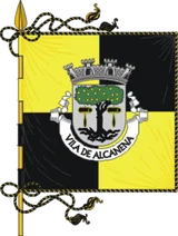 Bandeira de Alcanena