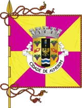 Bandeira de Almeirim Bandeira de Almeirim
