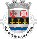 Brasão de Ferreira do Zêzere