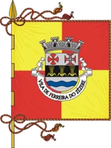 Bandeira de Ferreira do Zêzere