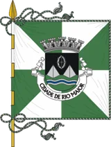 Bandeira de Rio Maior Bandeira de Rio Maior