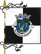 Bandeira de Vila Nova da Barquinha