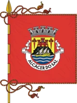 Bandeira de Alcácer do Sal
