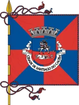 Bandeira de Santiago do Cacém