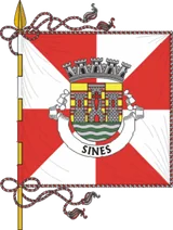 Bandeira de Sines Bandeira de Sines