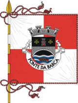 Bandeira de Ponte da Barca Bandeira de Ponte da Barca