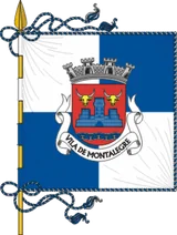 Bandeira de Montalegre Bandeira de Montalegre