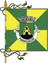 Bandeira de Mangualde