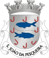Coat of arms of São João da Pesqueira Coat of arms of São João da Pesqueira