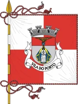Bandeira de Vila do Porto Bandeira de Vila do Porto
