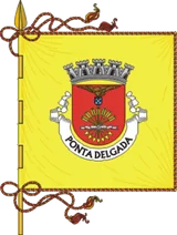 Bandeira de Ponta Delgada Bandeira de Ponta Delgada