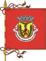 Bandeira de Vila da Praia da Vitória