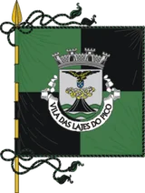 Bandeira de Lajes do Pico