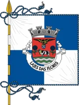 Bandeira de Lajes das Flores Bandeira de Lajes das Flores