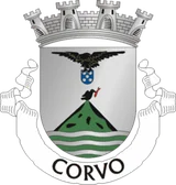 Coat of arms of Corvo Coat of arms of Corvo