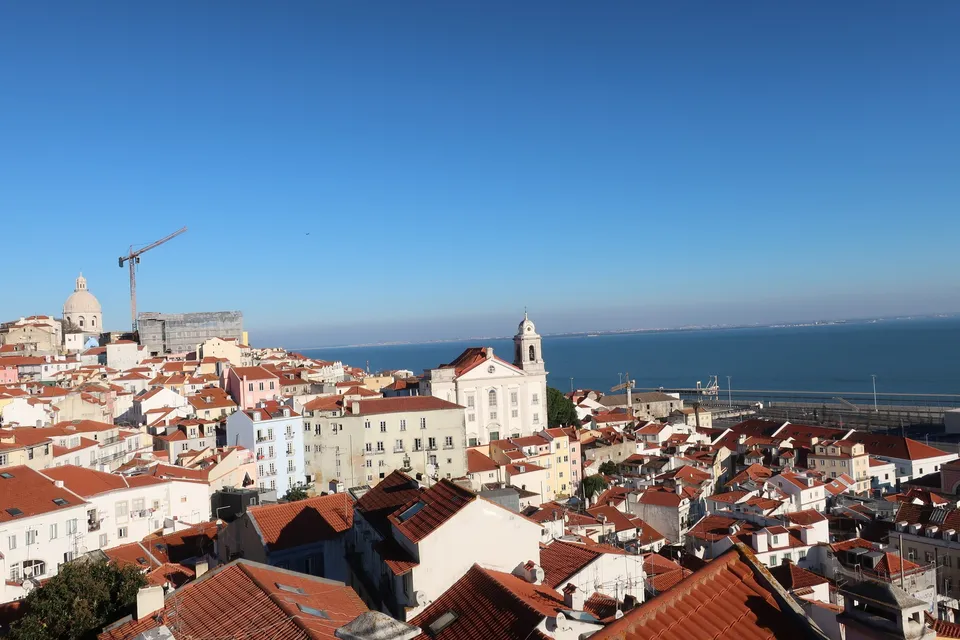 View of Lisbon