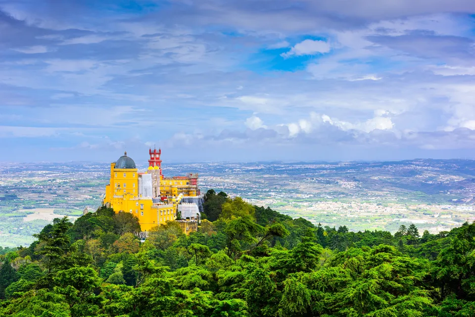 Vista de Sintra