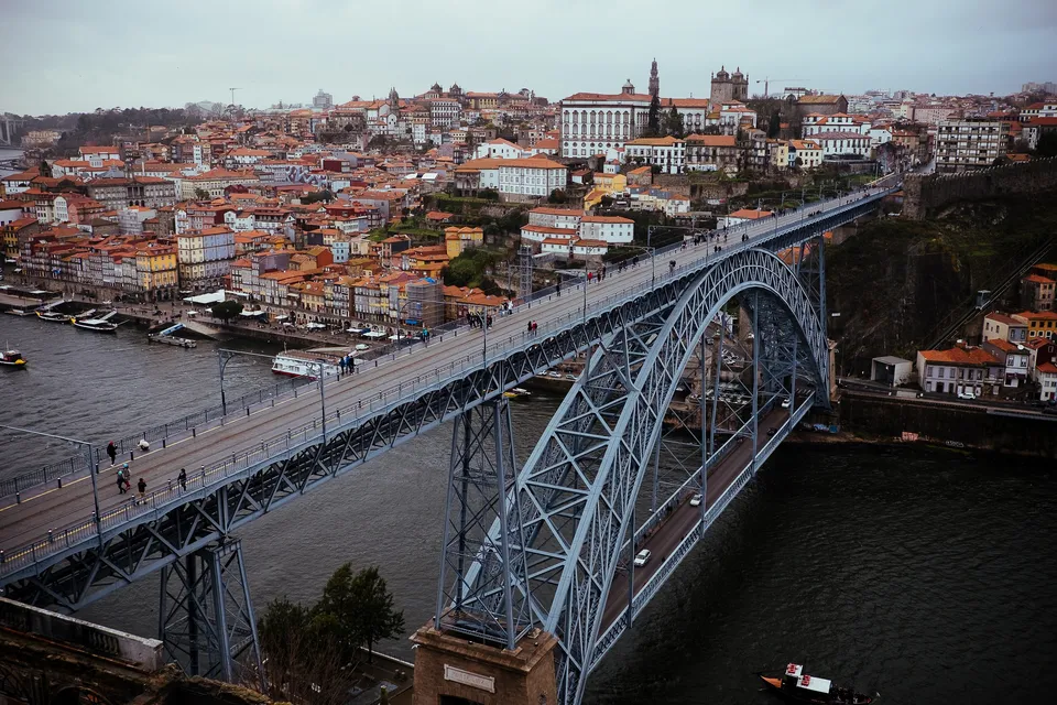 View of Porto